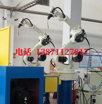 胡市镇弧焊机器人工作站
